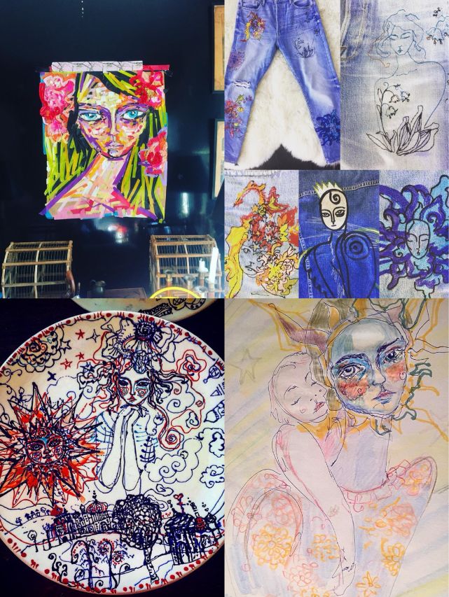 普拉达的亲闺女,prada母女