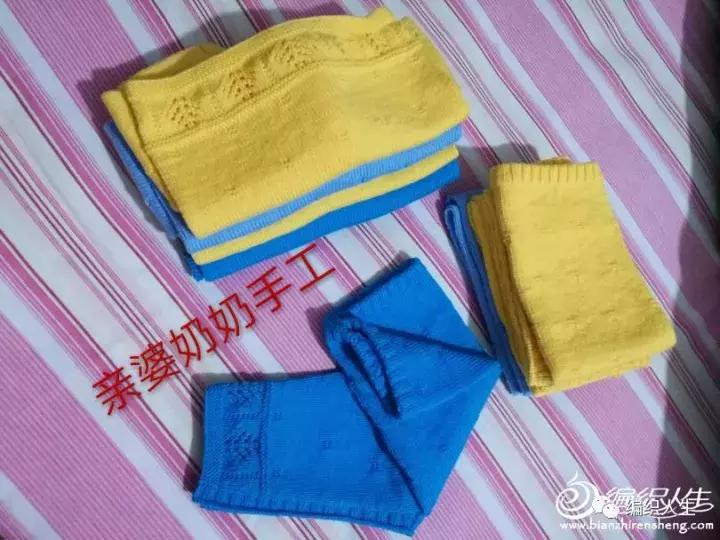 棒针夏款织毛衣教程,最简单新生儿毛衣编织教程