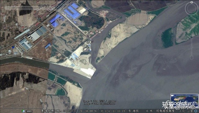 谷歌地图重现十年前的景象,谷歌2000年超清卫星地图