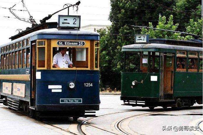 长春轨道交通风景,长春有轨电车多漂亮