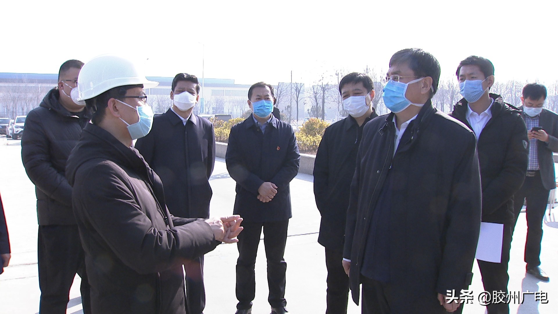 毕维准视频,领导到企业检查指导复产复工工作