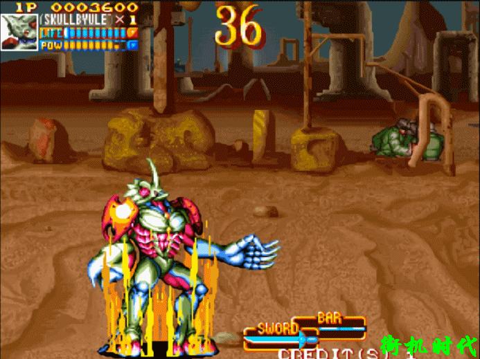 街机武侠格斗游戏,街机游戏十大经典招式