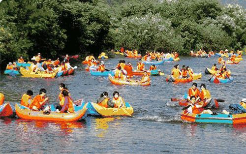 博罗响水河漂流落差大吗,惠州博罗响水河漂流