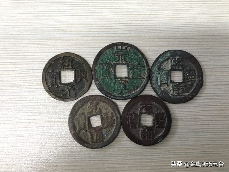 发财了？20块钱的铜钱，长沙这家公司可以去迪拜拍卖上一百万