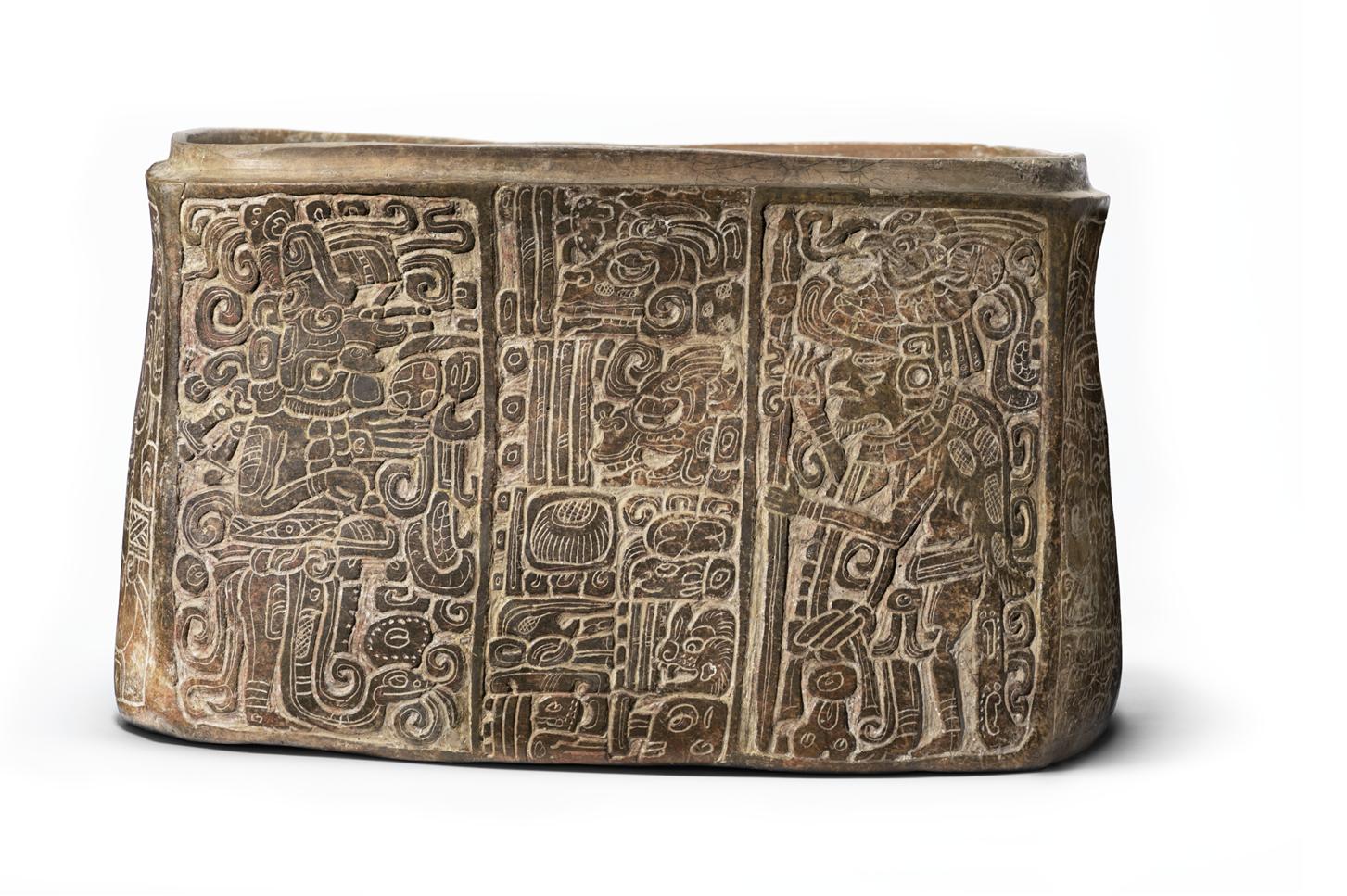 玛雅文物四川展出,玛雅文明现身金沙遗址博物馆