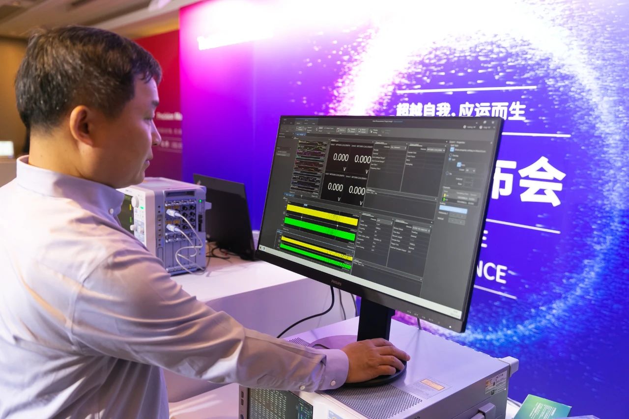 示波器和记录仪二合一，能够碰出哪种“火花”？