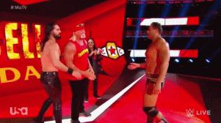 大布raw多少期出战,raw大秀被围殴