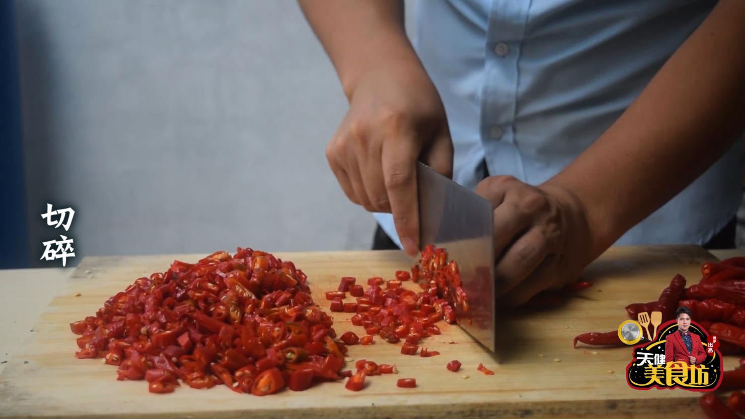 农村家常做辣椒做法,秘制蒜蓉辣椒配方