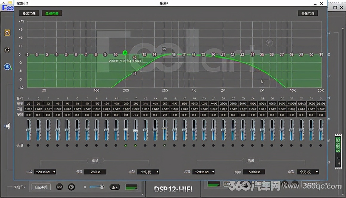 芬朗DSP12-HiFi音频处理器192kHz/64bit真无损听音门槛又提高了