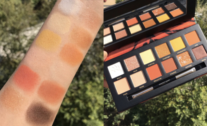 适合新手大盘眼影,超实用大盘眼影