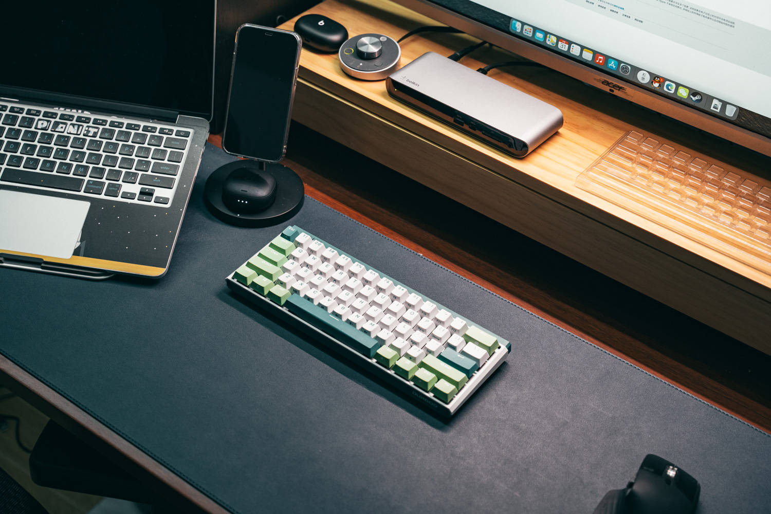 杜伽k330键盘限定,杜伽k310无光版键盘测评