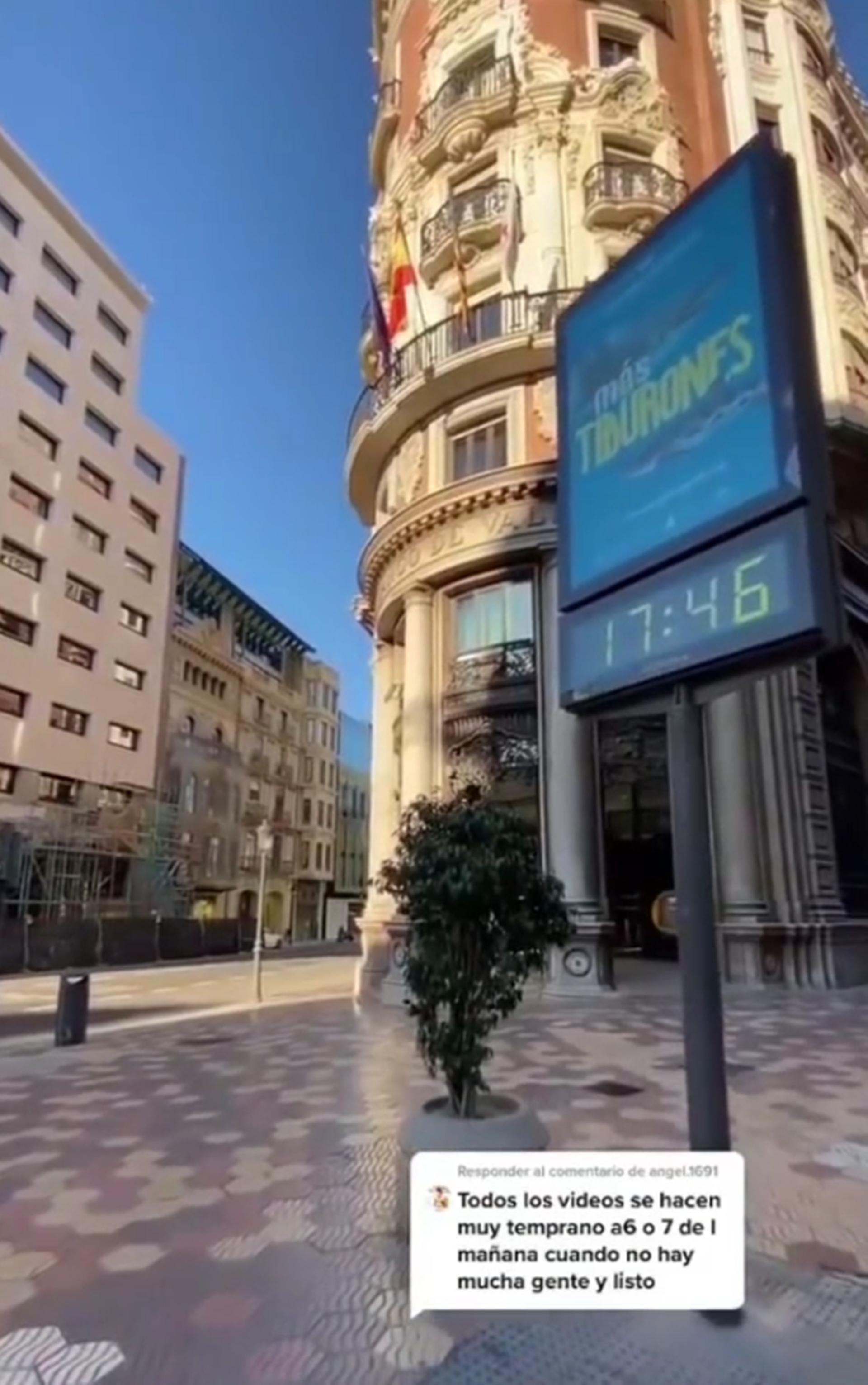 西班牙男子穿越事件,人类灭绝前影像