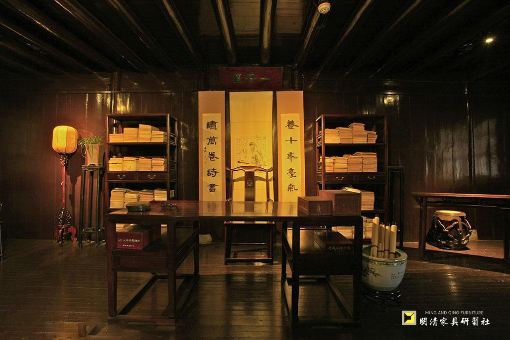 古代文人书房放哪些书,古人的书房有什么