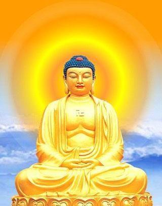 南无阿弥陀佛，礼拜佛祖，福运亨通，财源滚滚，生活如意