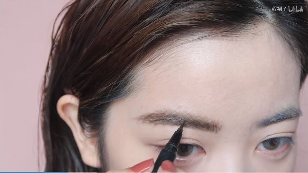 超正经的欧美妆超温柔的日常妆||...