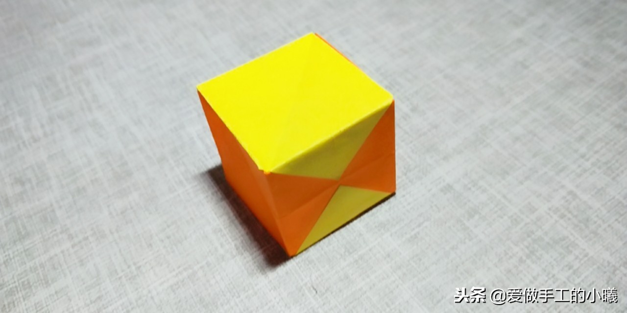 又简单又好玩的魔术盒子折纸教程,折纸魔法盒子教程