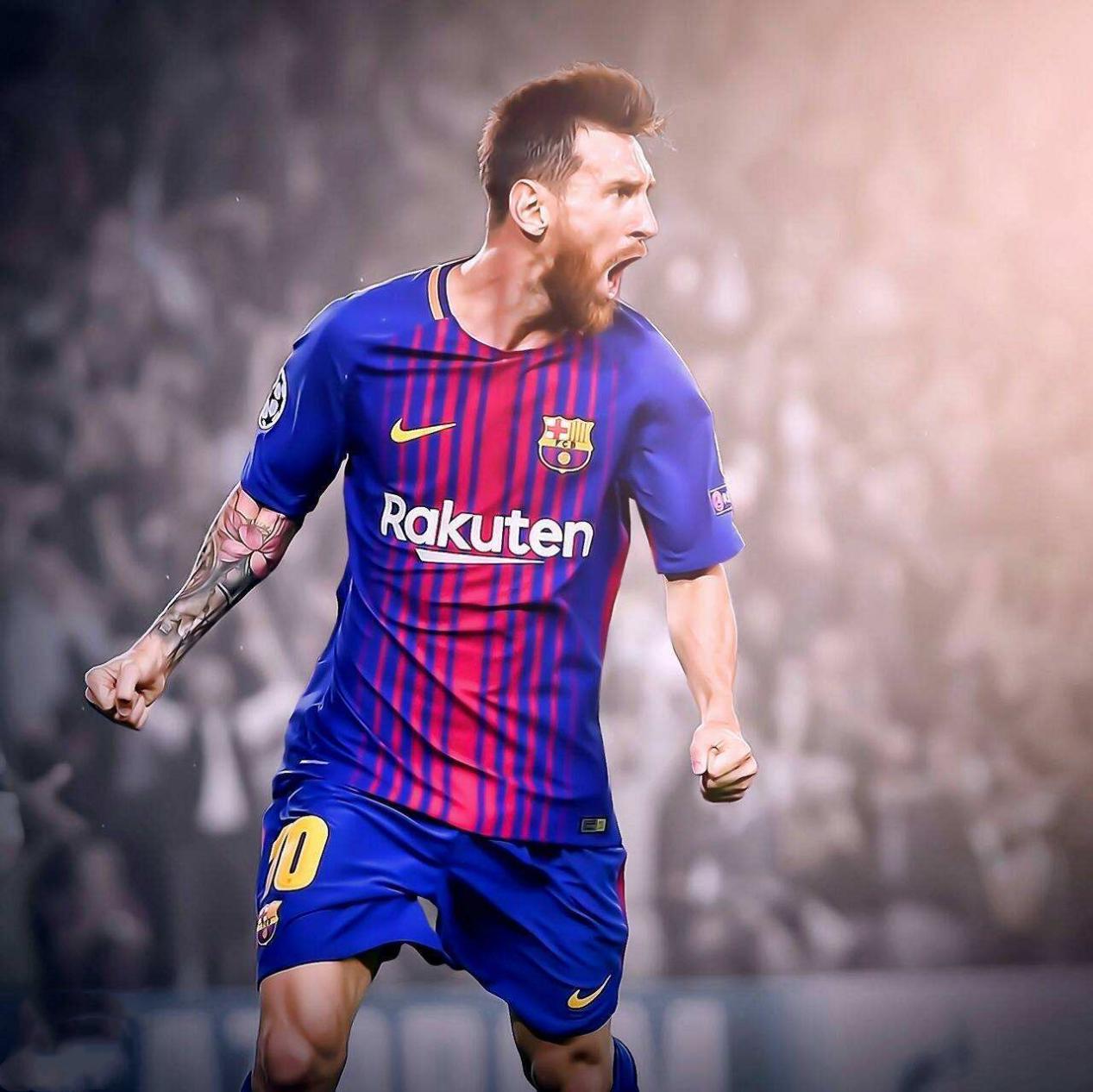 35岁的梅西仿佛回到了25岁的样子,梅西不可思议的动作