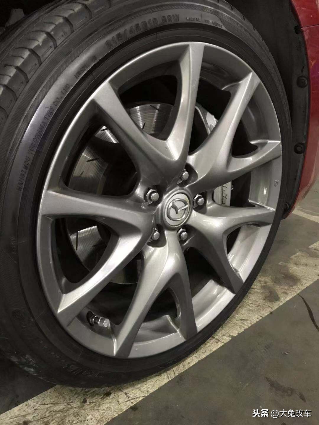 昂克赛拉怎么简单改一下,2017款昂克赛拉改导航