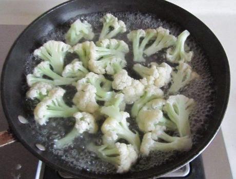 干锅花菜美味小技巧图片,干锅花菜怎么做又脆又香酥