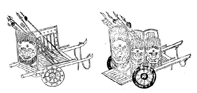 “神铳内藏，交阵始发”，论景泰朝后的明代战车发展