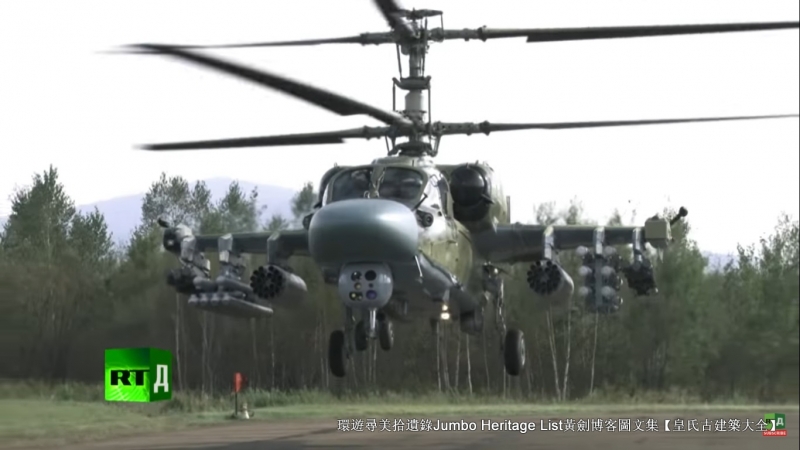 卡50黑鲨武装直升机,ka-50黑鲨武装直升机