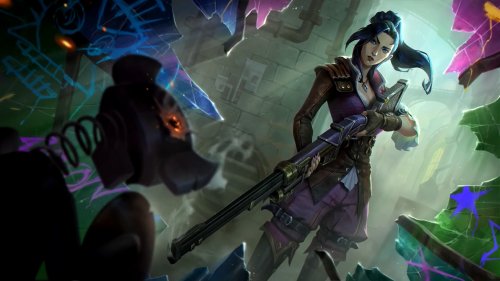 英雄联盟女仆咖啡,英雄联盟咖啡女仆系列