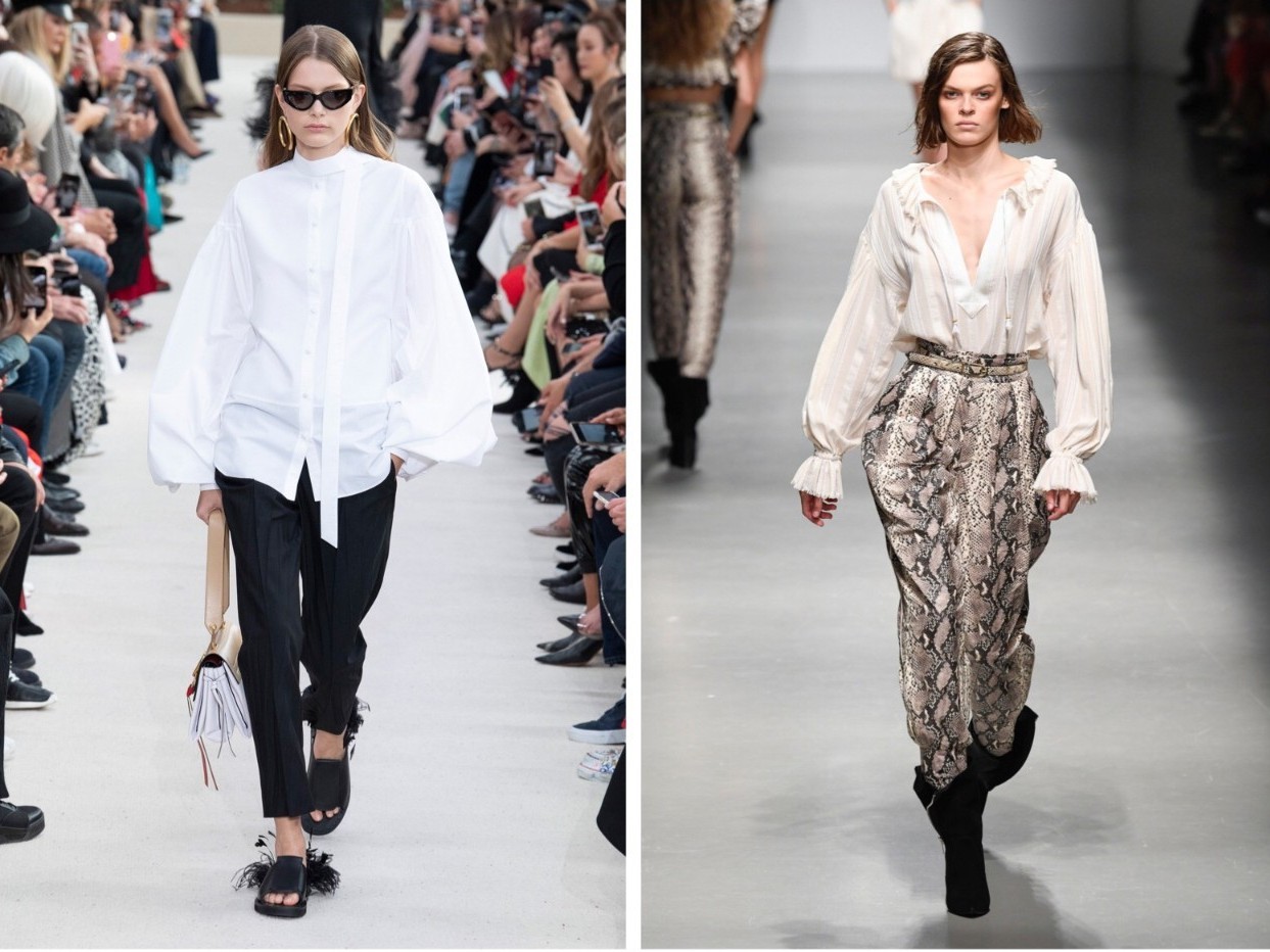 衬衫多种百变穿搭,衬衫改造创意服装设计