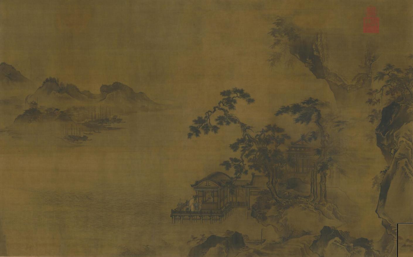 明代山水名家,明朝著名的山水画家