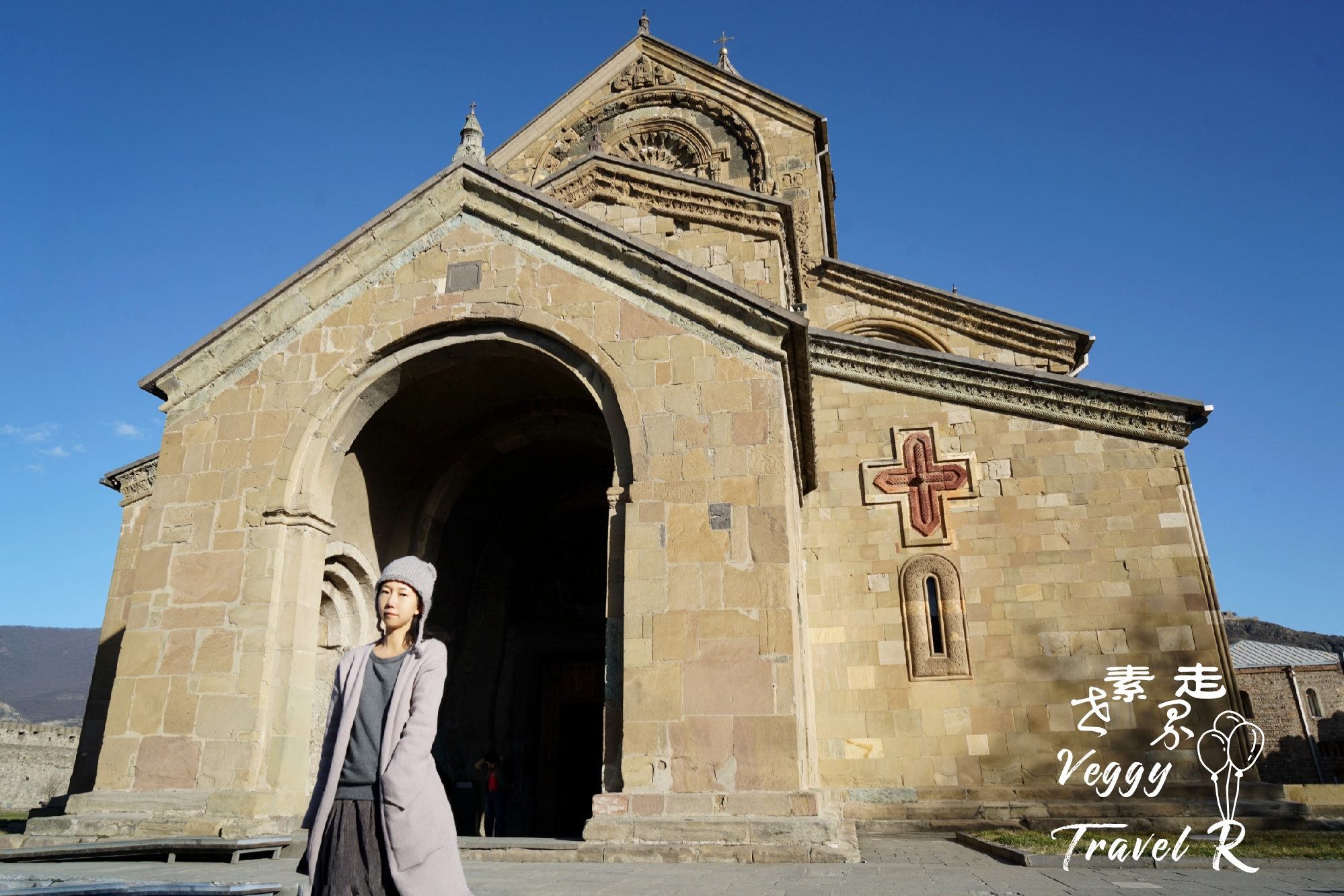 格鲁吉亚高加索教堂,格鲁吉亚三位一体教堂简介