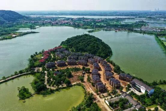 长文高清组图：武汉山湖岛居别墅楼盘-玉金山墅测评（上）