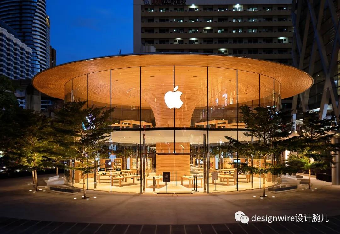 全球第一家苹果水上直营店在哪里,全球第一水上零售店