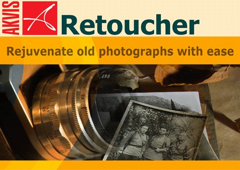 老照片模糊修复ps教程,损毁严重的老照片ps修复教程