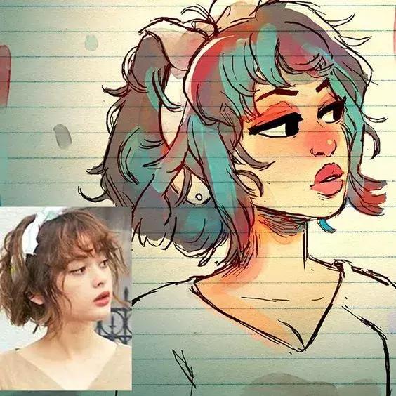 卡通漫画人物手绘简单又漂亮,古风漫画人物怎么画简单漂亮