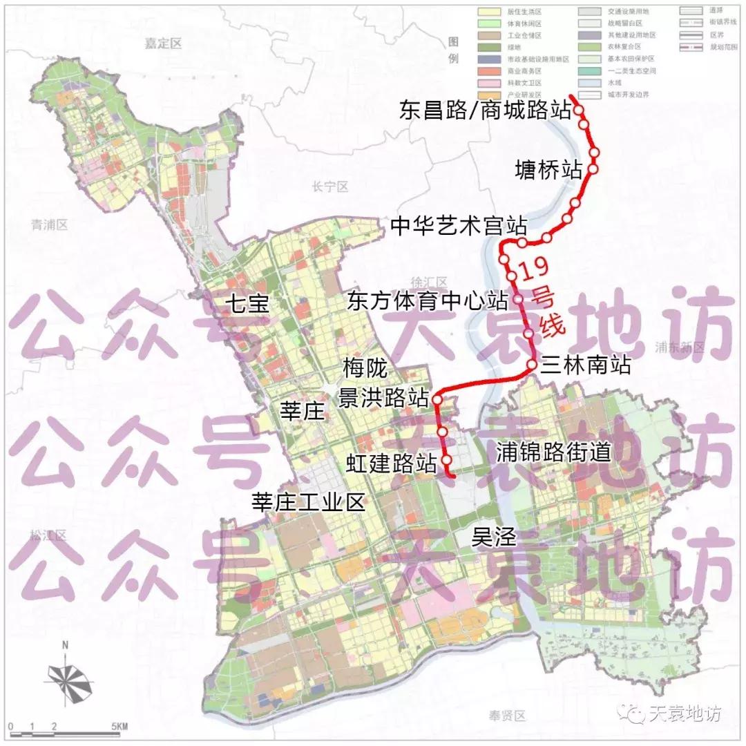 上海地铁换乘之王14号线,10号线19号线草桥换乘通道