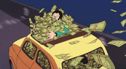 中彩票的钱花光了有什么后果,中了彩票又破产的真实情况