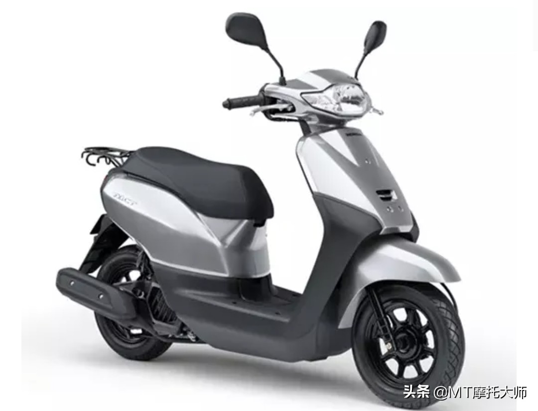 1L油跑80km！本田新车TACT50：水冷散热，座下能放头盔，25号上市