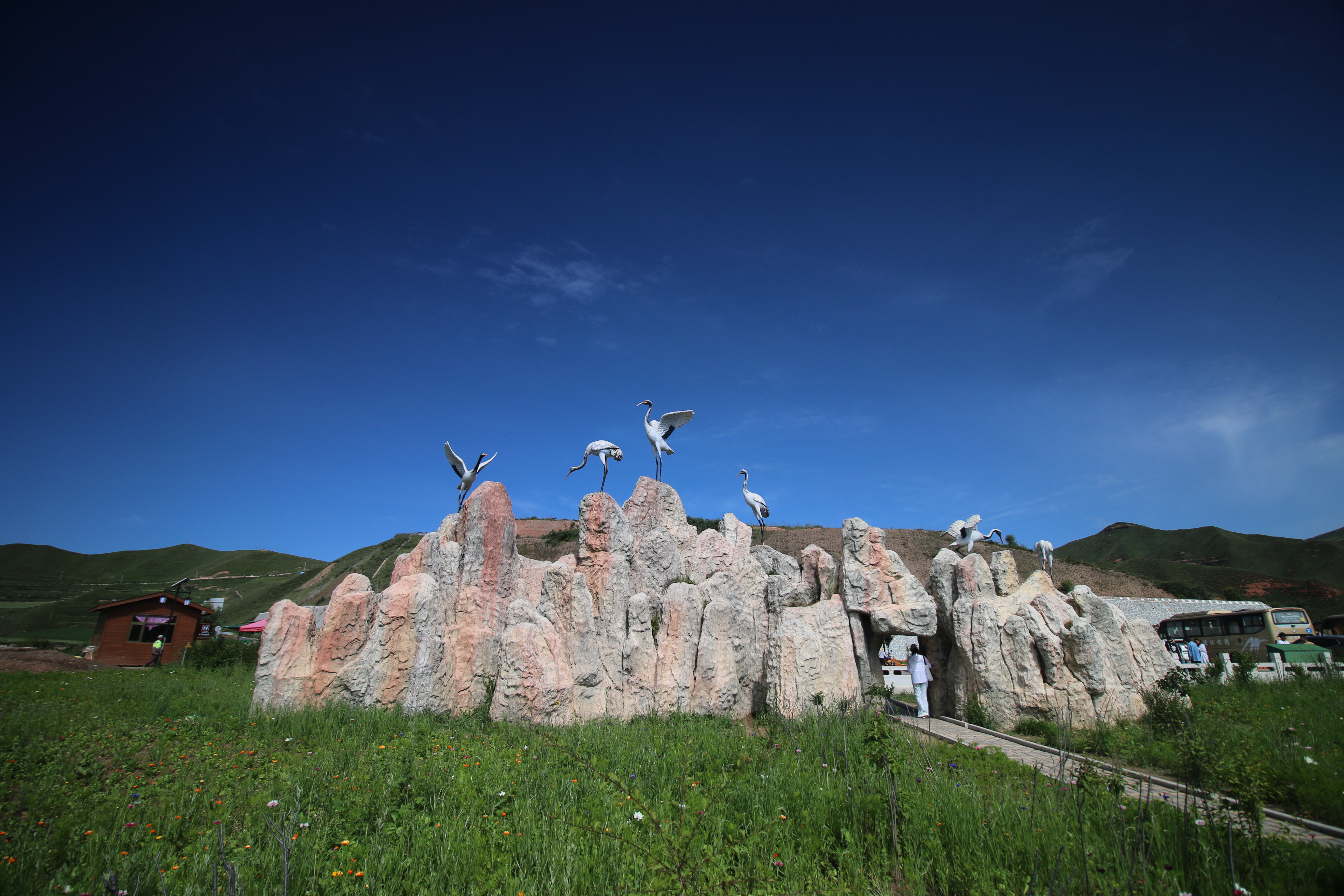 让短视频、抖音走进甘南、走进冶力关景区