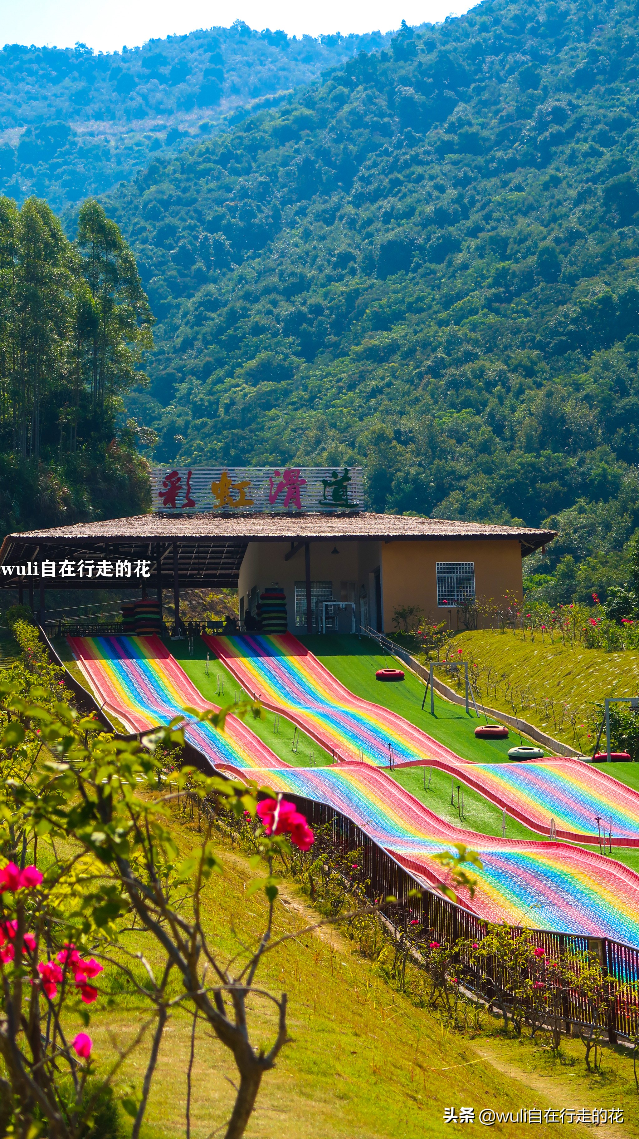 漳州长泰十里蓝山攻略,长泰县十里蓝山