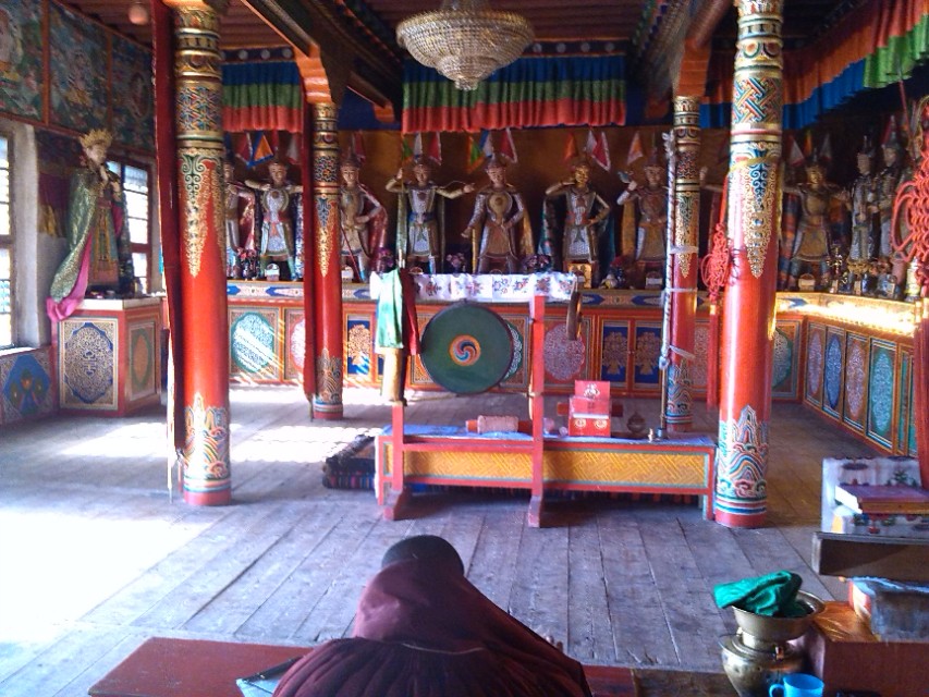 那些年我去过的寺院（12）格萨尔狮龙宫殿