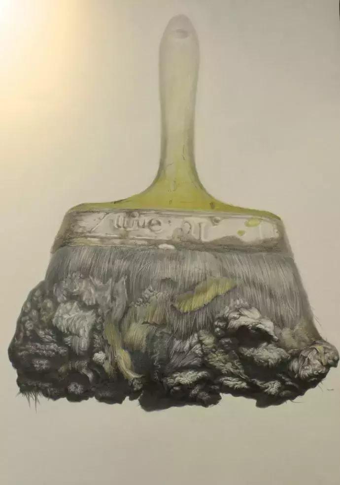 央美精微素描作画过程,央美精微素描17级