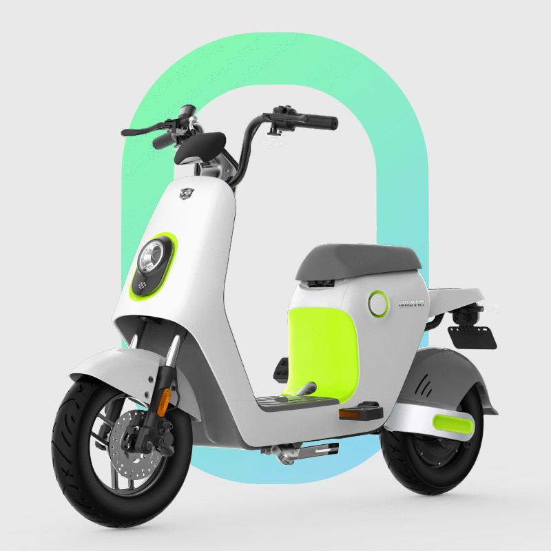 新国标绿源最新款电动车,绿源inno7长测