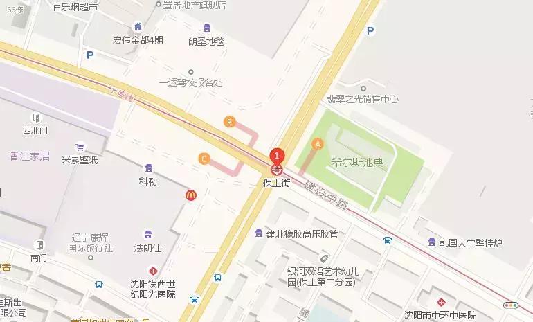 沈阳市地铁换乘示意图,沈阳地铁换乘图