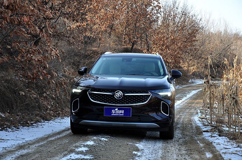 昂科威plus552t试驾评测,昂科威农村试驾