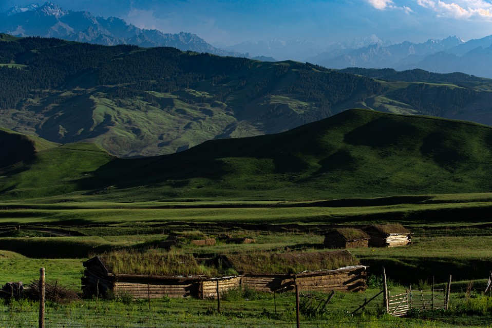 阿什里乡金沙谷,昌吉市阿什里旅游