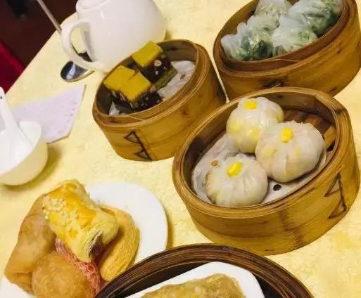 粤点粤菜粤精彩广州最便宜早茶,广州白云山哪里早茶最便宜好吃