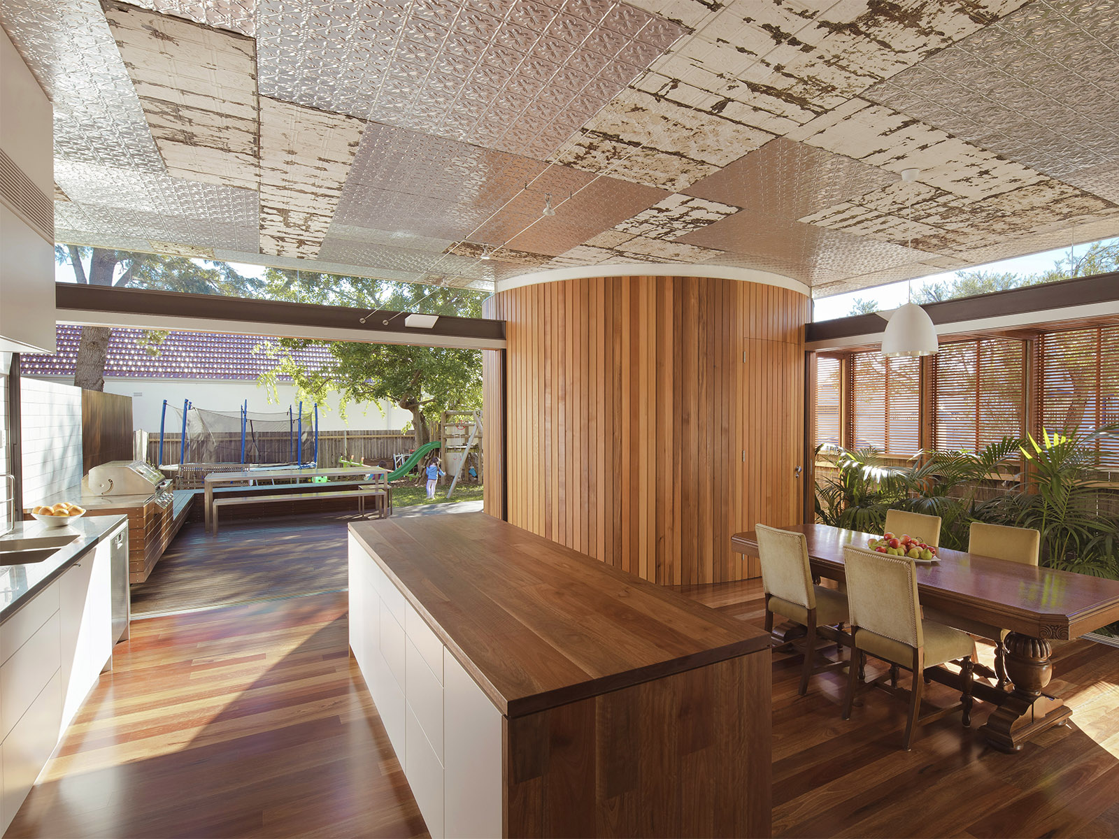 澳大利亚豌豆荚住宅，好奇宝宝的理想家园