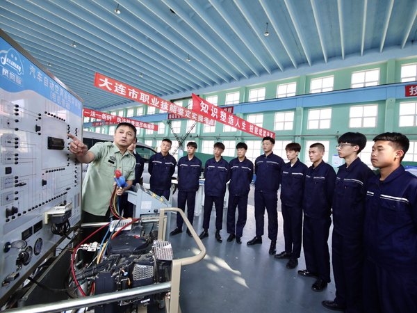 大连中港通关学校,大连中港职业技术学校录取分