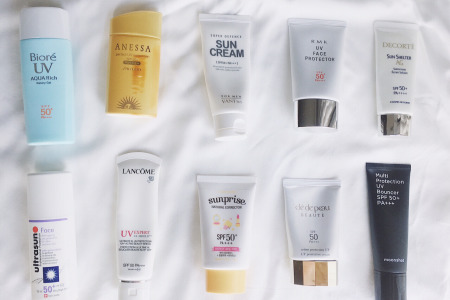 安耐晒防晒霜第一名,安耐晒和碧柔防晒霜对比