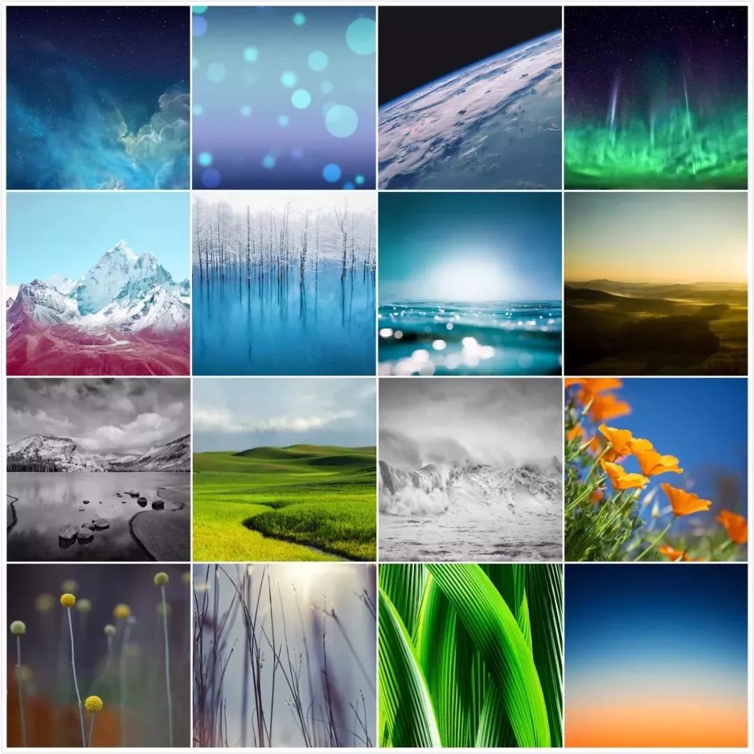 经典ios原生壁纸,iphonex原生壁纸高清海洋风清凉