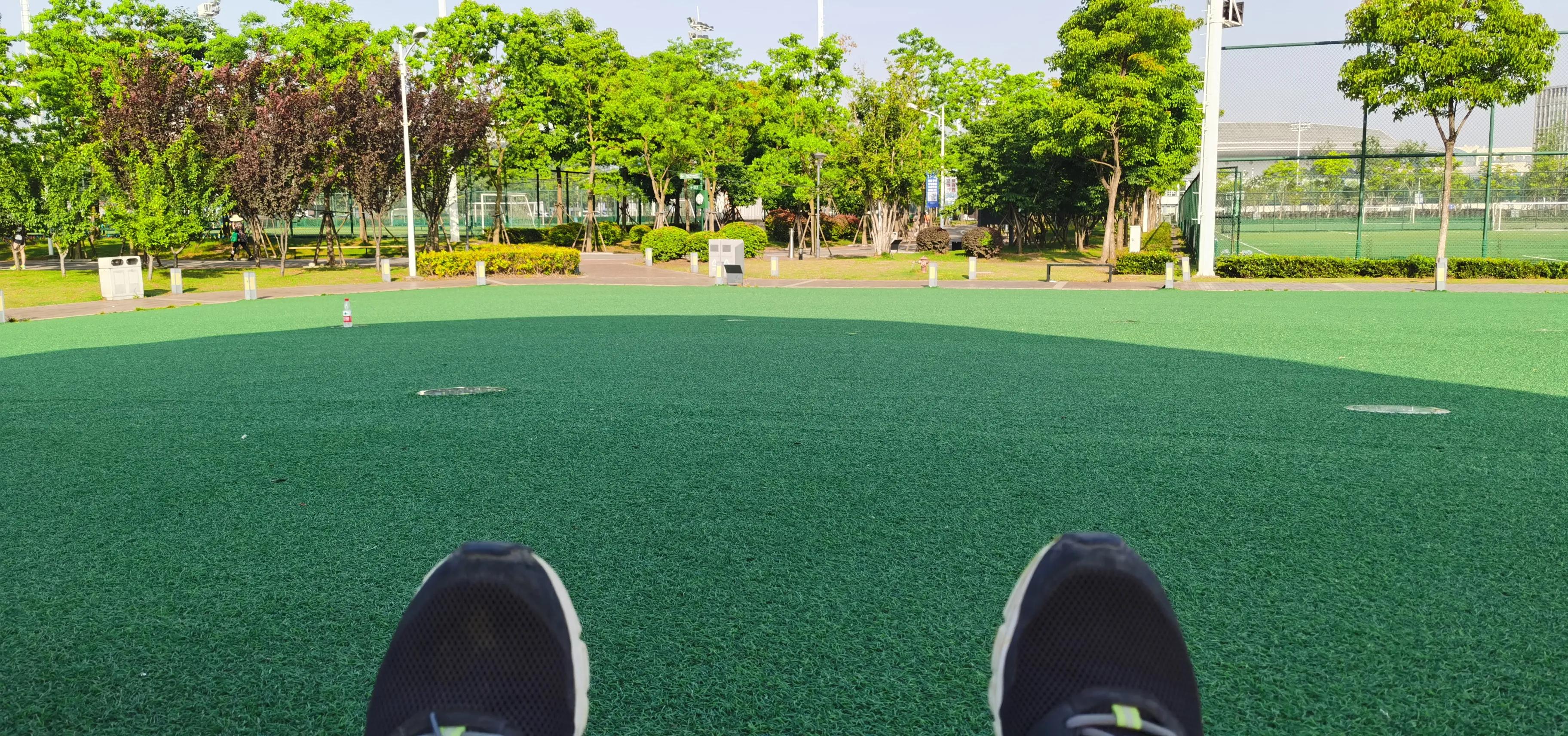 武汉后湖绿道足球公园,沌口体育公园